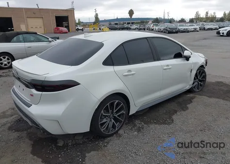 2020 Toyota Corolla Se из США, поврежденный, VIN 5YFS4RCE7LP044760